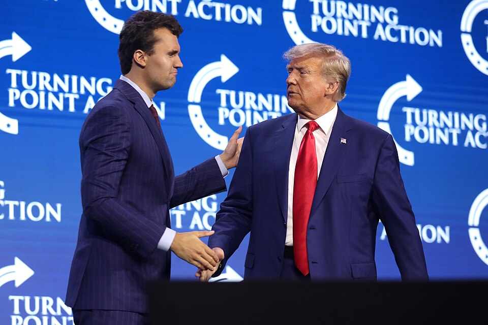 Charlie_Kirk_&_Donald_Trump_(53067467229)