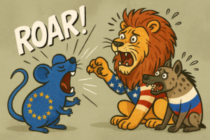 Brølende EU-mus Copilot_20260116_133621